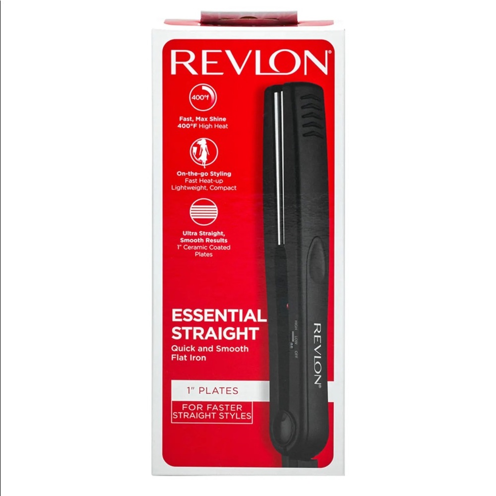 COPY - 🍾Revlon essential straight flat irons